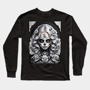 Ghostly Gaze Long Sleeve T-Shirt